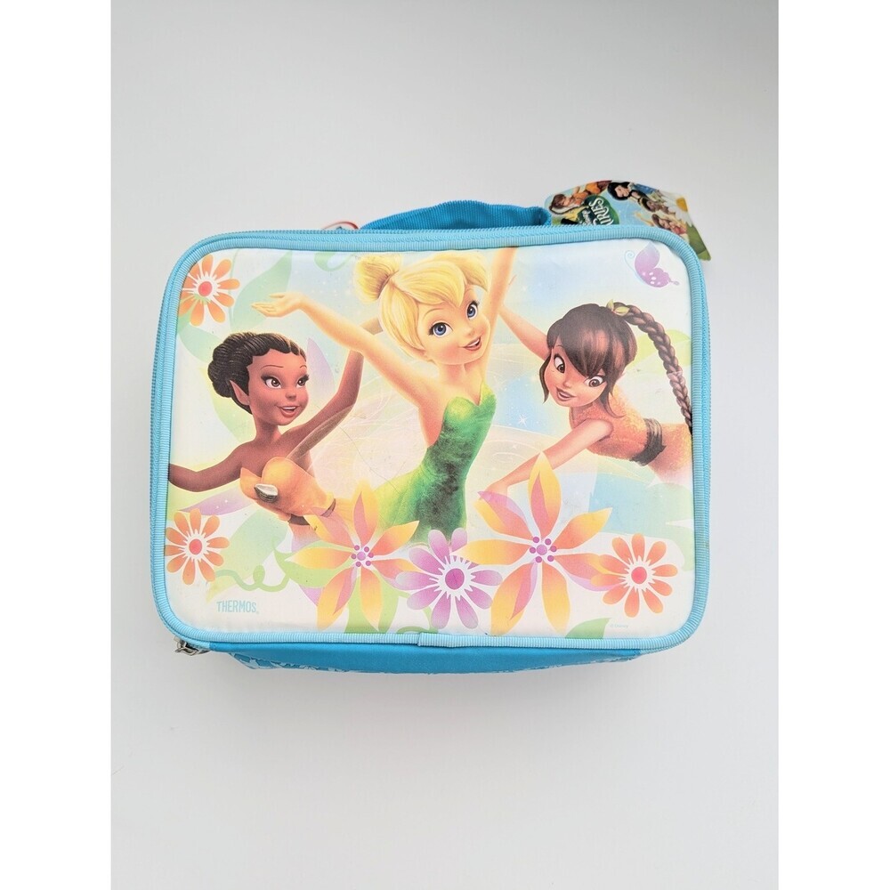 NWT Disney Fairies Insulated Lunch/Snack Bag/Box/Tote